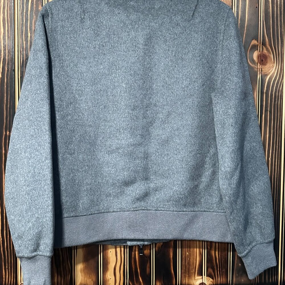 Quince Women's Double-Faced Merino Wool Bomber‎ Jacket Sz M - Picture 2 of 3